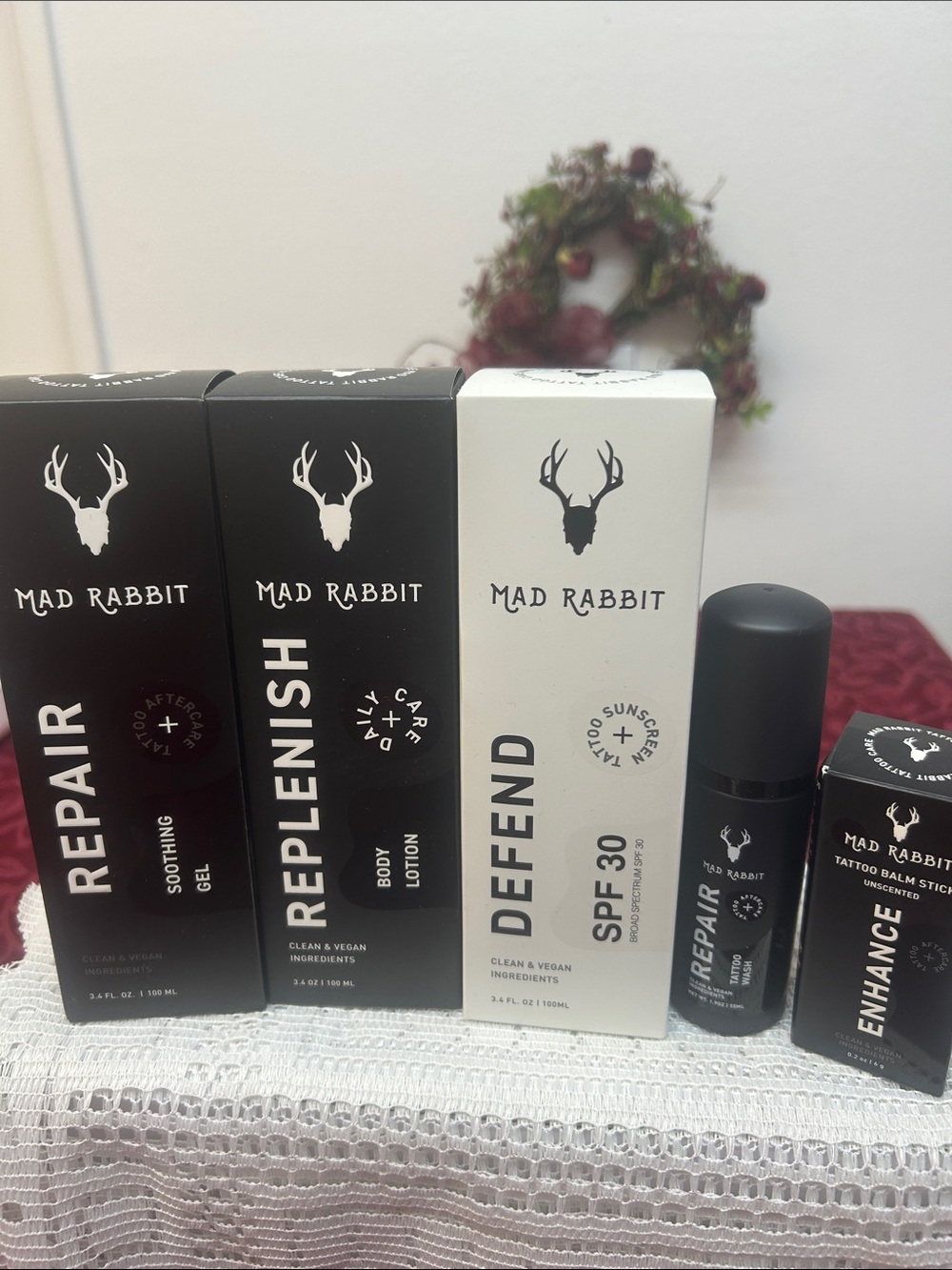 Men’s Repair & Replenish Grooming Set